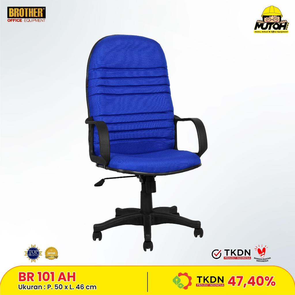 Kursi direktur BROTHER BR-101 kursi kantor kursi manajer kursi direktur Bersertifikat TKDN