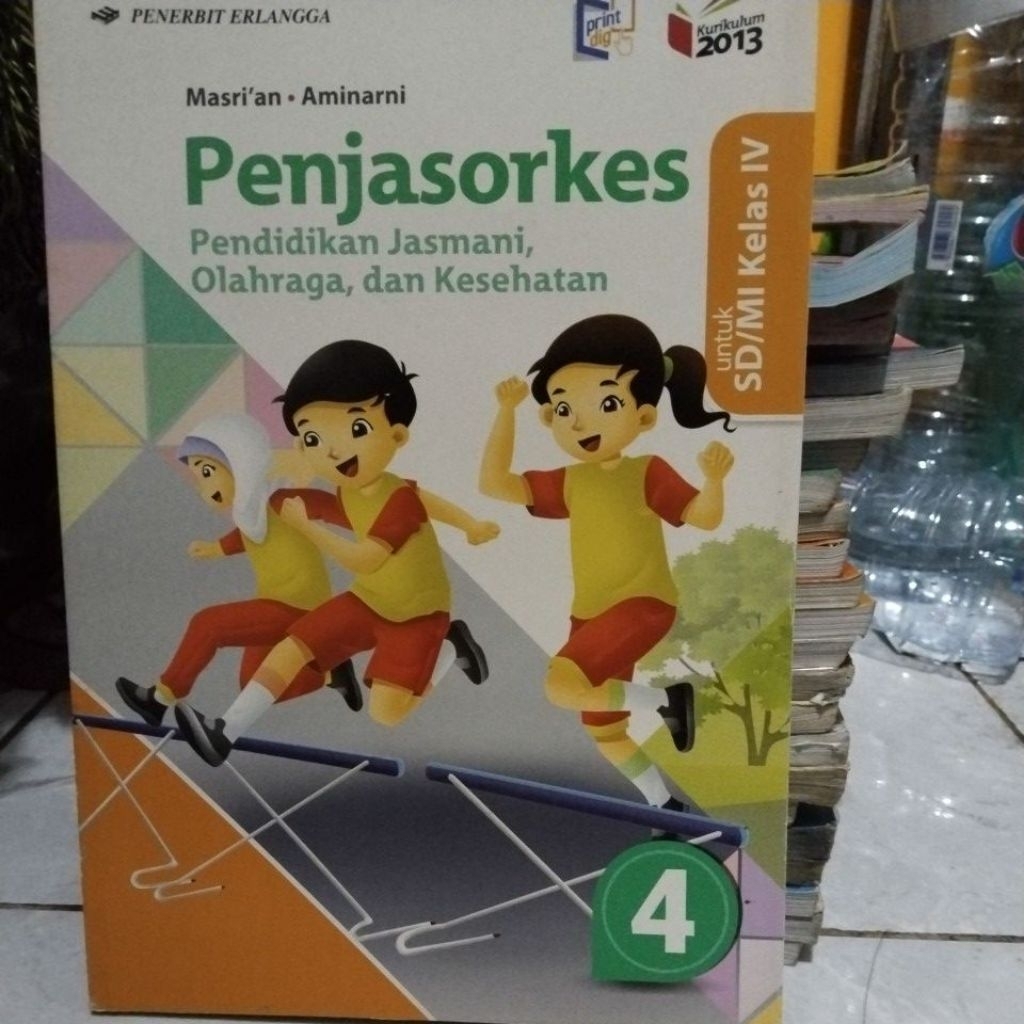 PJOK SD KELAS 4 ORI