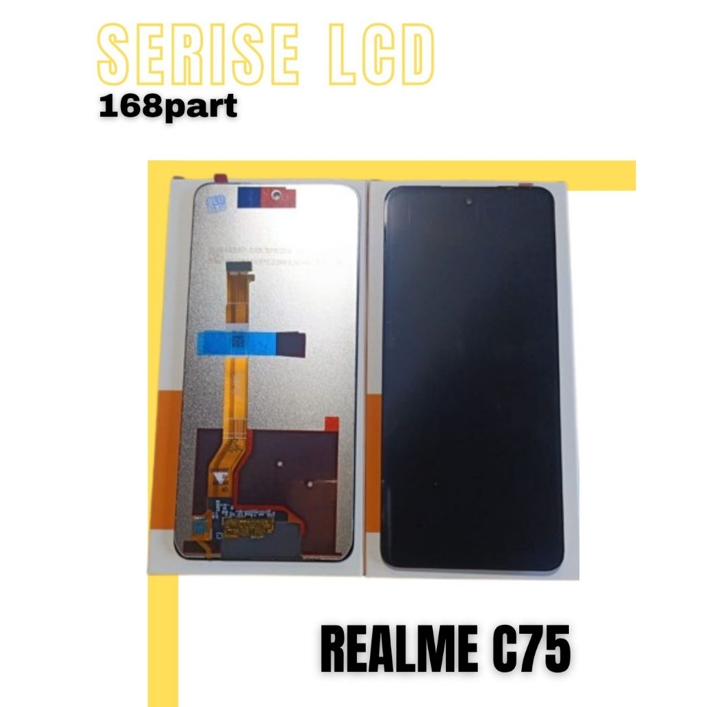 LCD+TS REALME C75