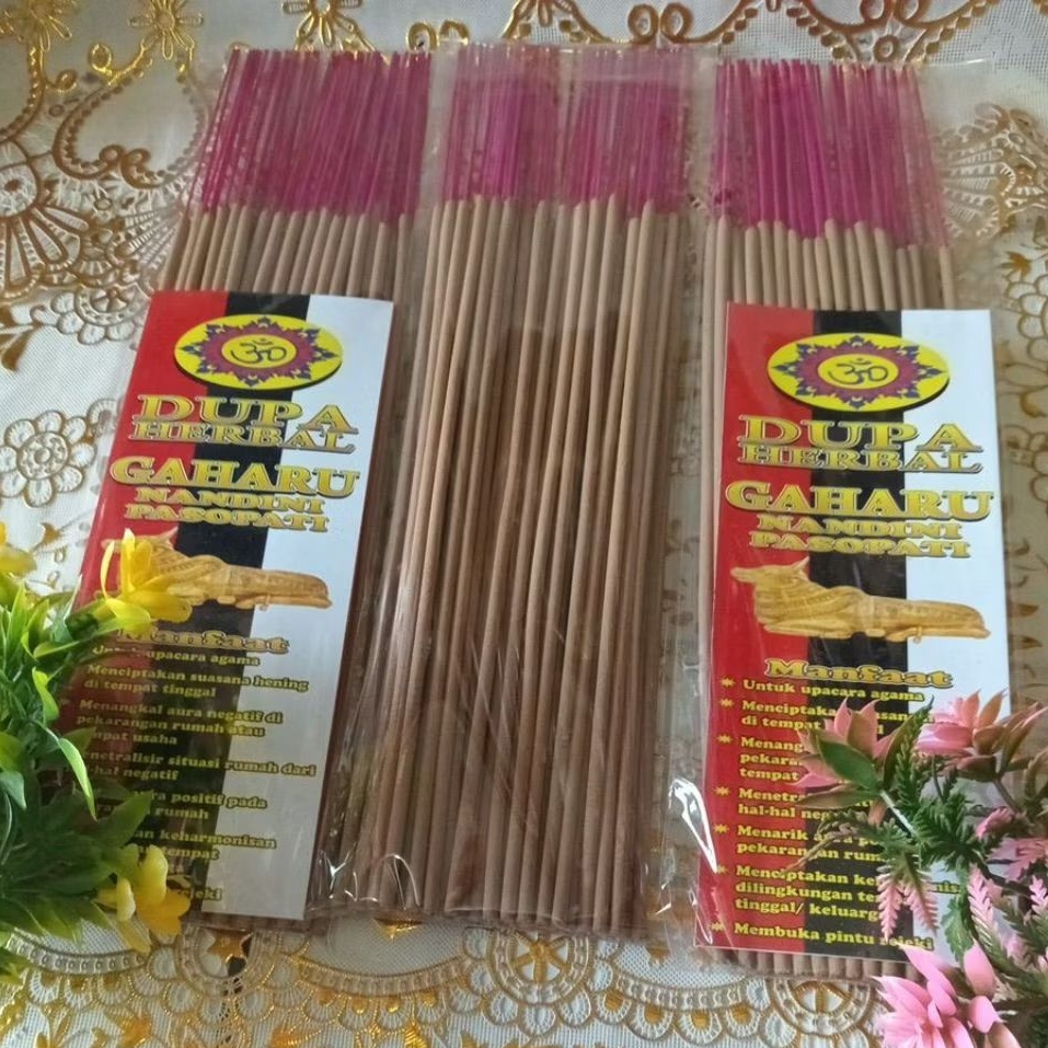 hio dupa gaharu herbal gaharu pasupati nandini kemasan ekonomis