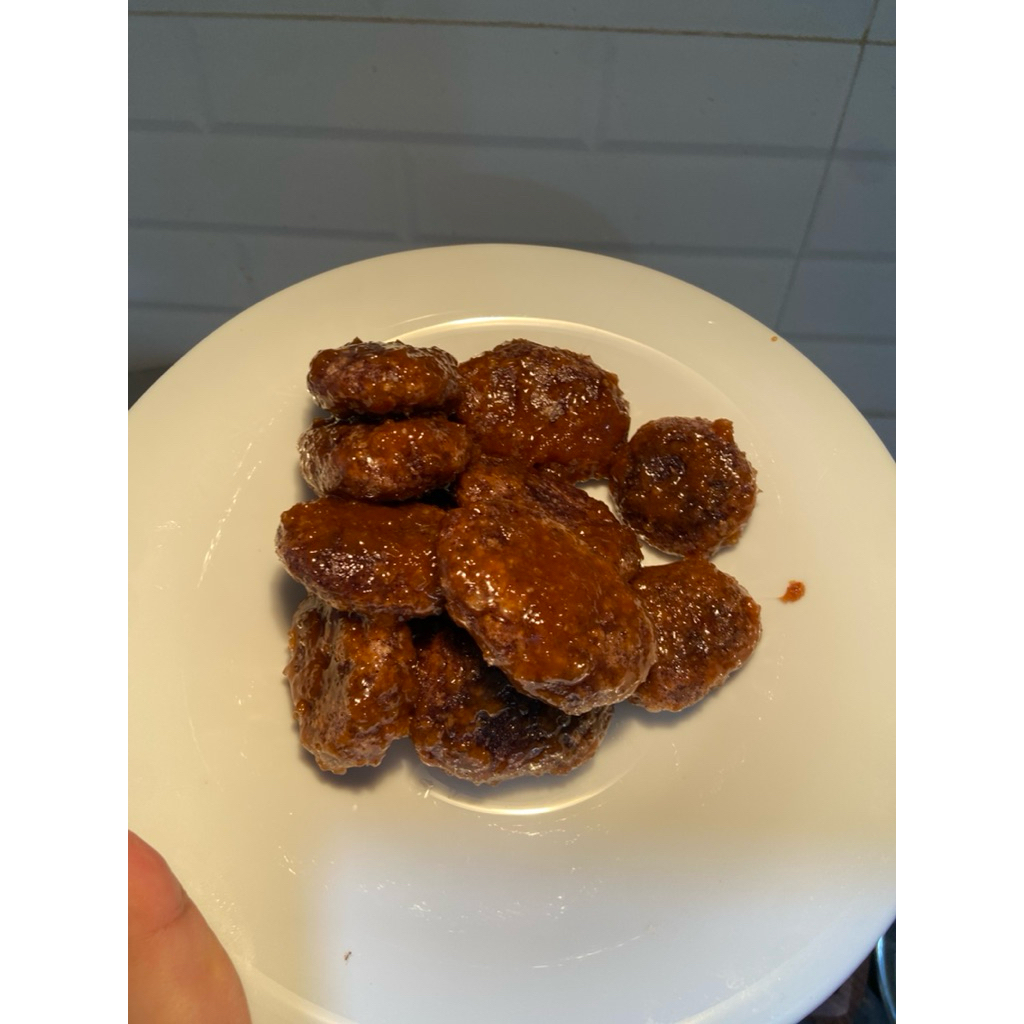 Gemblong Ketan Hitam Gula Merah (isi 20)