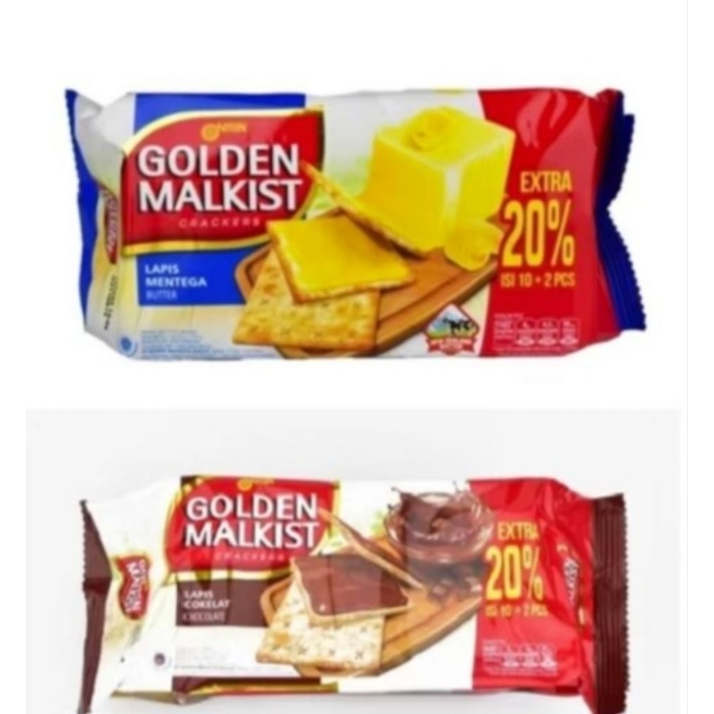 

Nissin Golden Malkist Butter & Chocolate 120gr