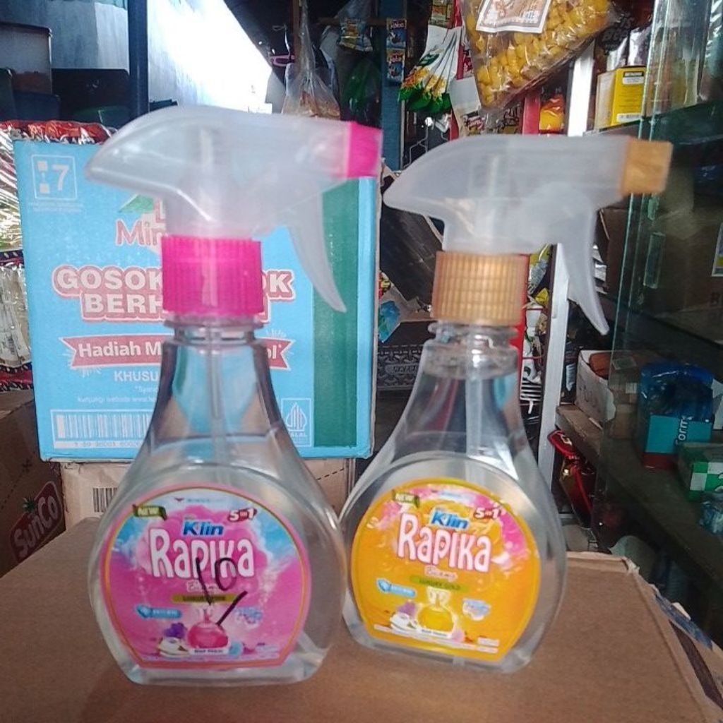rapika botol