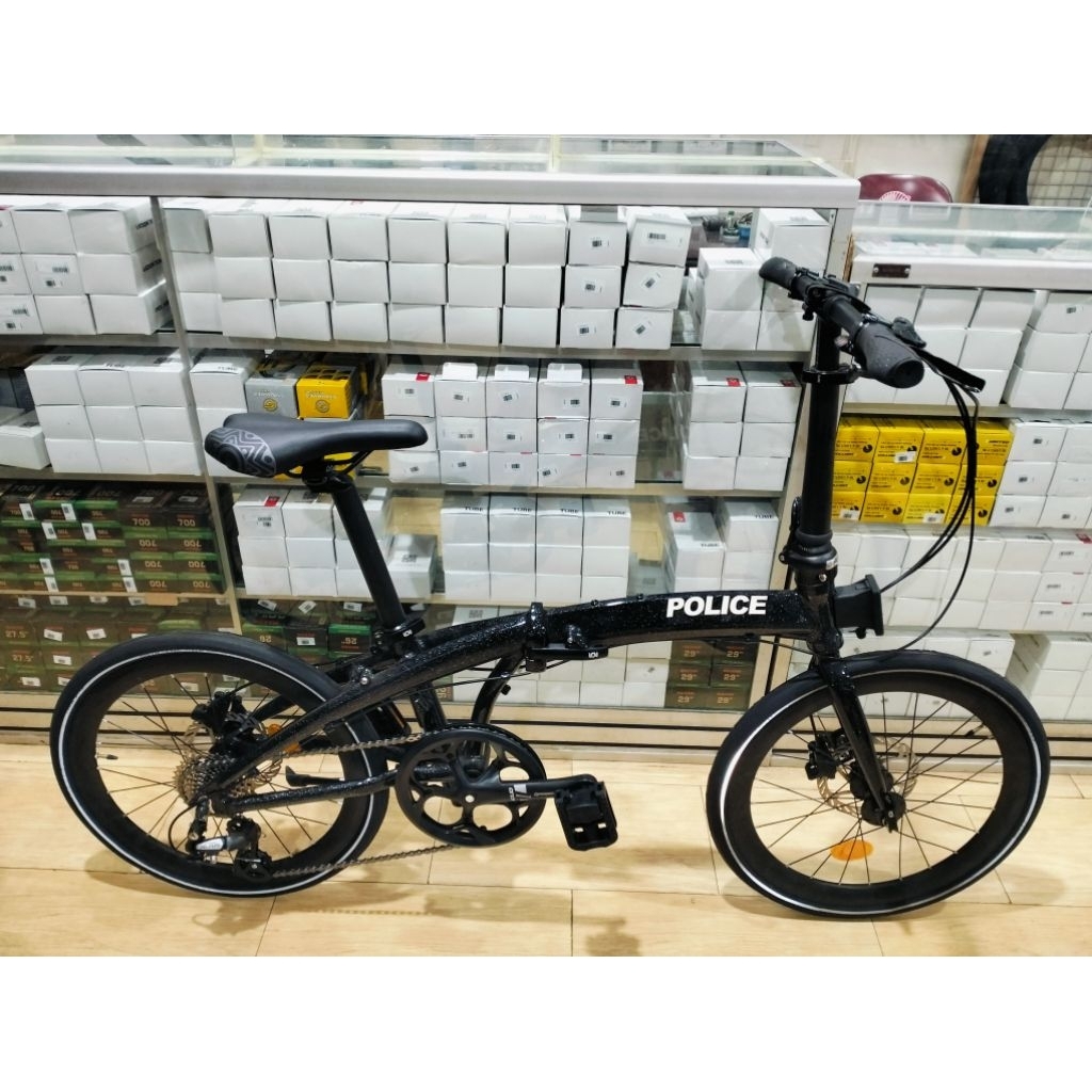 Sepeda Lipat Element Police 9 Speed