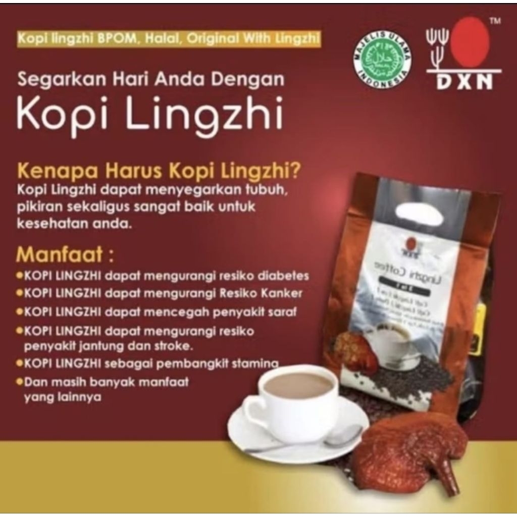 

LINGZHI DXN KOPI