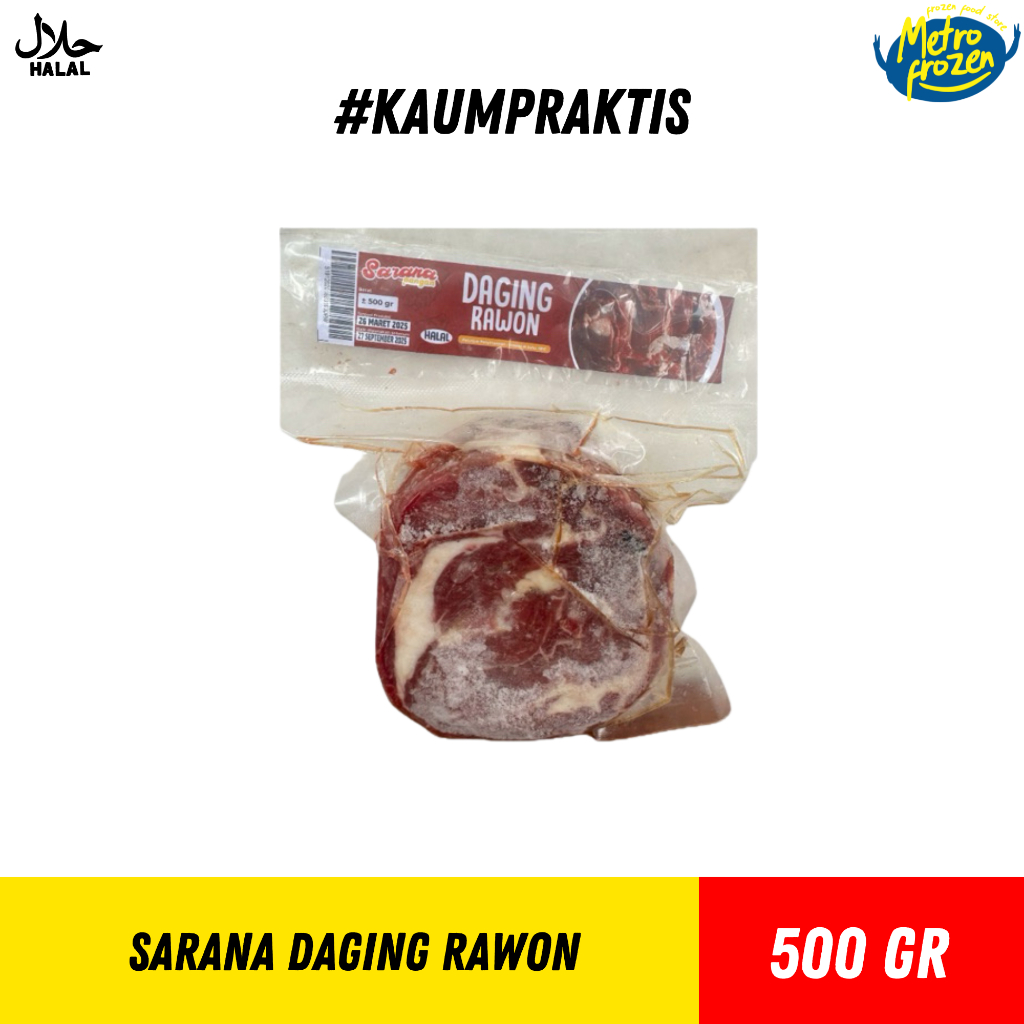 

SARANA Daging Rawon 500gr //daging rawon potong// daging rawon instan Banjarmasin