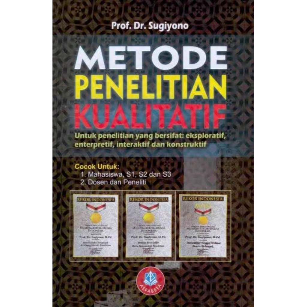 metode penelitian kualitatif sugiyono