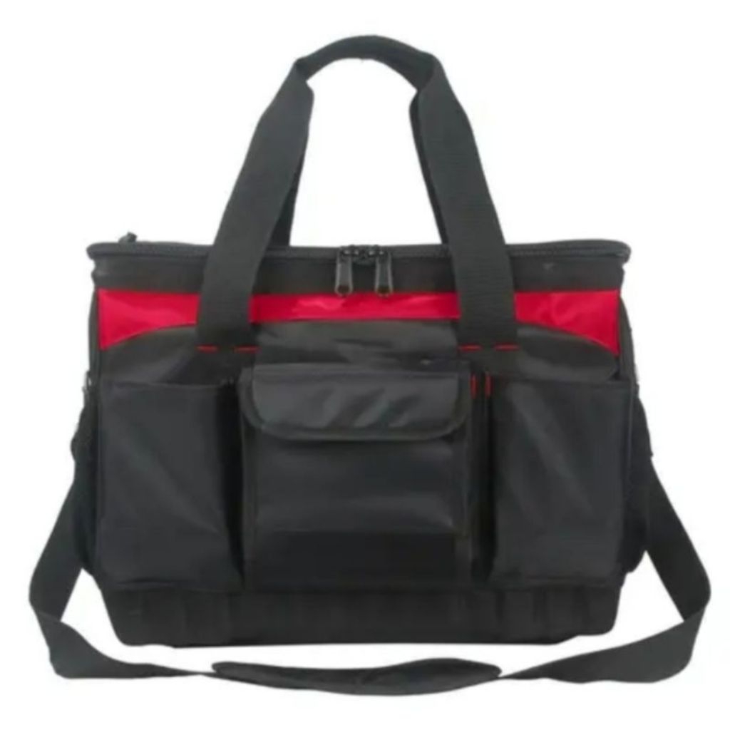 Tool Bag Besar / Tas Kunci-kunci / Tas Teknisi Profesional / Tas Teknisi Multifungsi