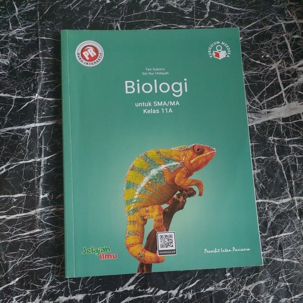 BUKU INTERAKTIF PR BIOLOGI UNTUK SMA/MA KELAS 11A KURIKULUM MERDEKA