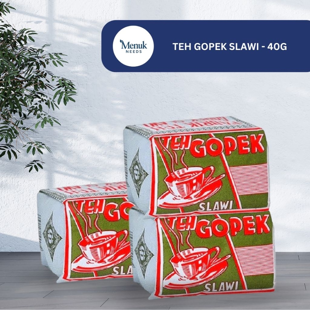 

Teh Gopek Slawi - 40g