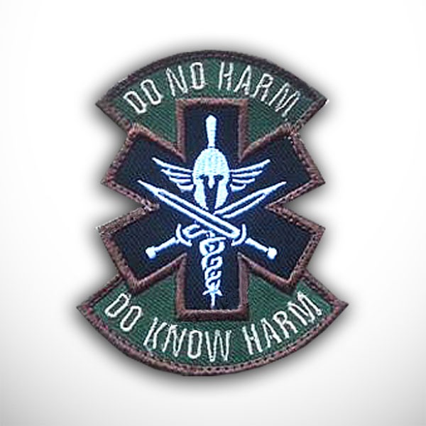 Patch Bordir Combat Medic | US Army