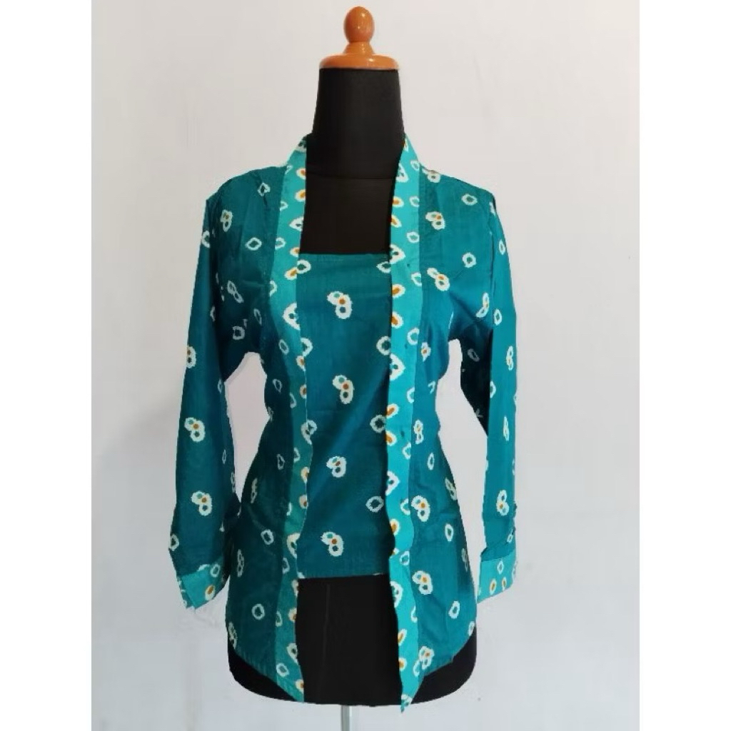 TERLARIS❗❗KEBAYA KUTU BARU JUMPUTAN/ATASAN KEBAYA MODERN/KEBAYA JUMPUTAN/KEBAYA KEKINIAN/VARIAN WARN