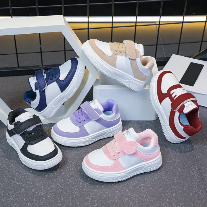 Sepatu sneakers anak usia 1-3 tahun anti slip cewek dan cowok sepatu anak umur 1 sampai 3 tahun laki