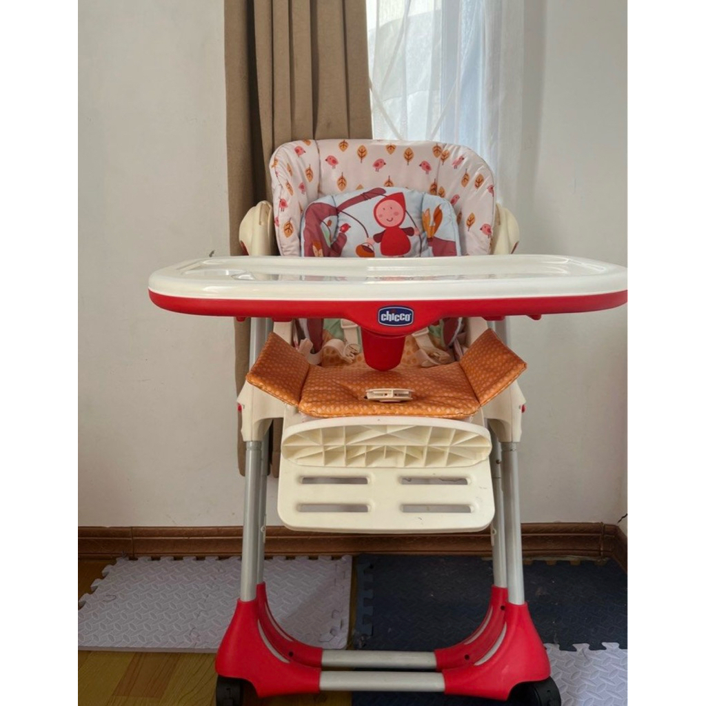 High Chair Chicco Polly/ Kursi makan bayi/anak merek Chicco Polly