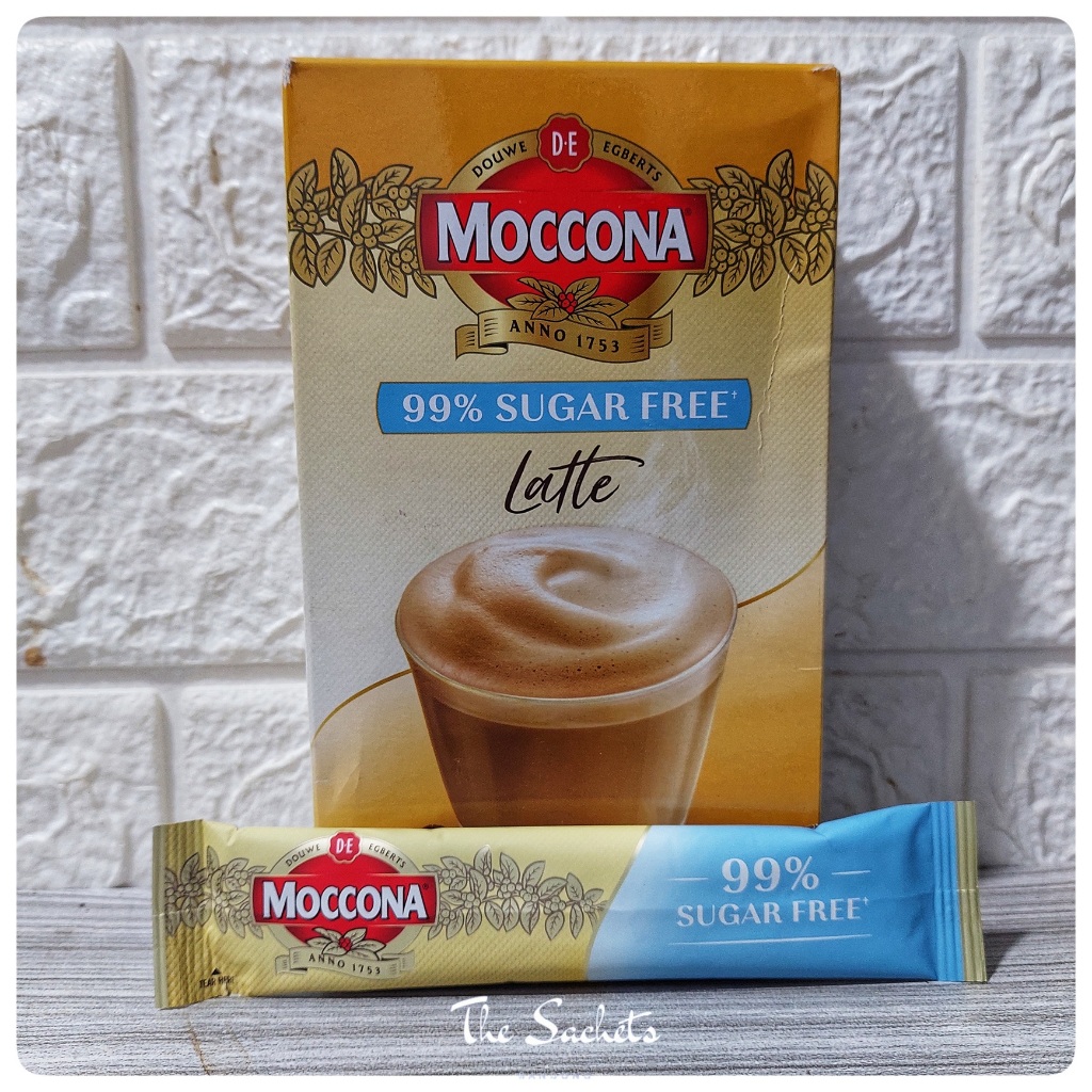

Moccona 99% Sugar Free Latte Sachet