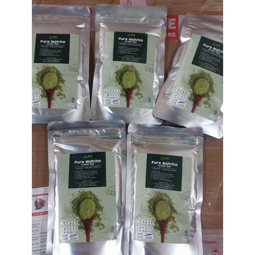 

pure matcha japo 100 gram