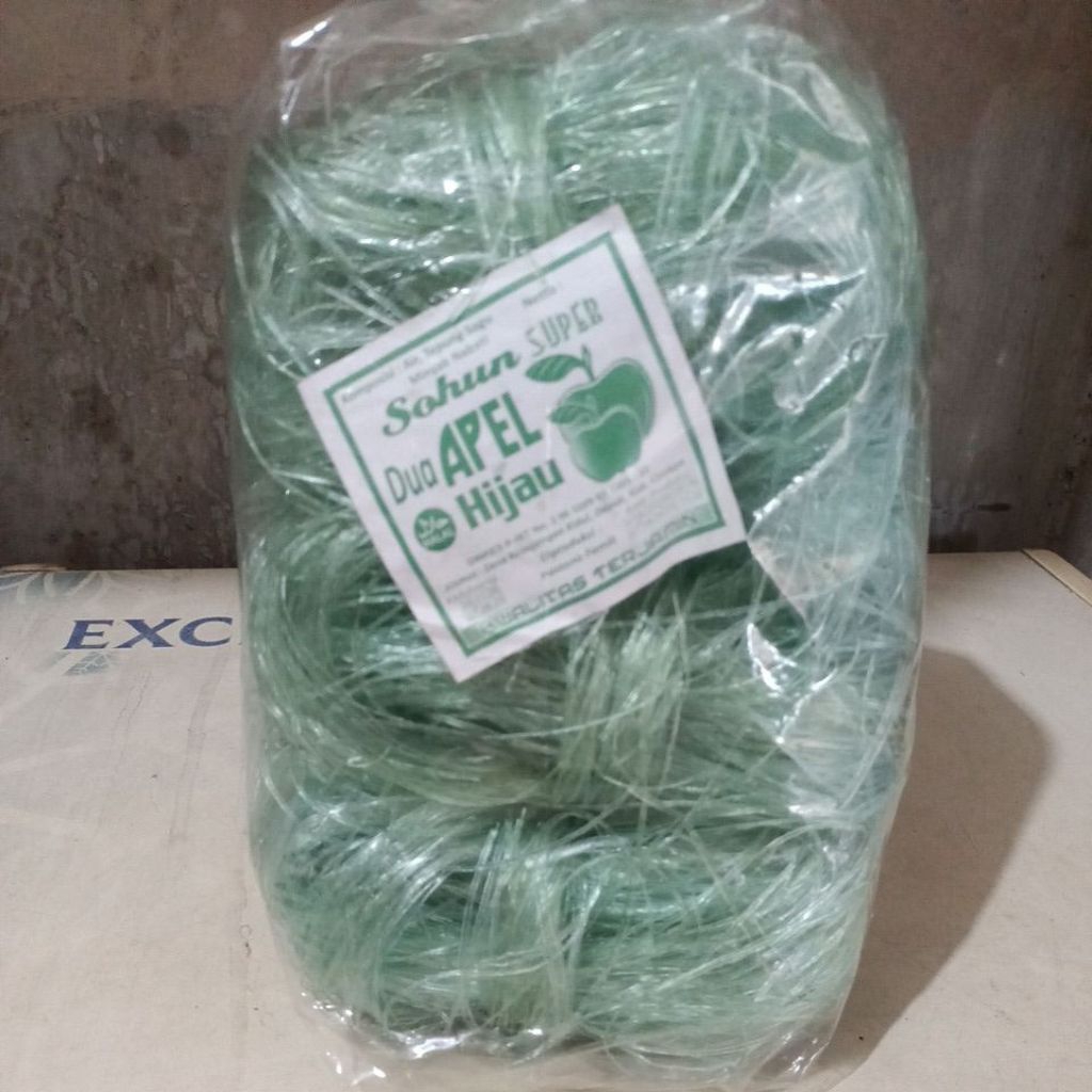 

sohun dua apel hijau