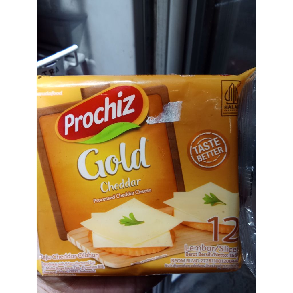 

Prochiz Gold Slice/ Keju Slice Prochiz