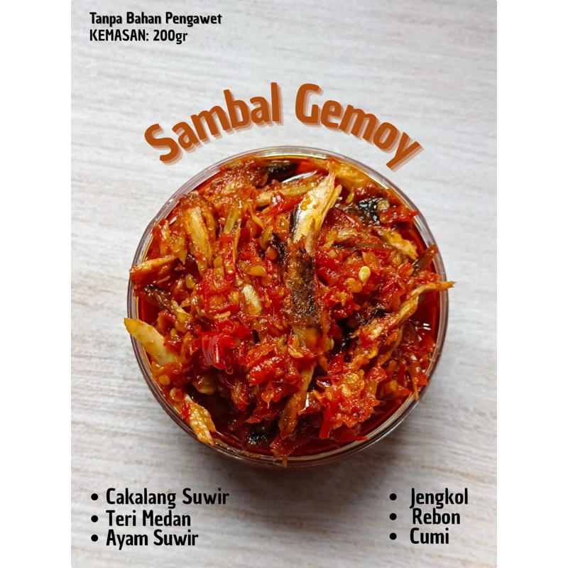 

Sambal Cakalang Suwir