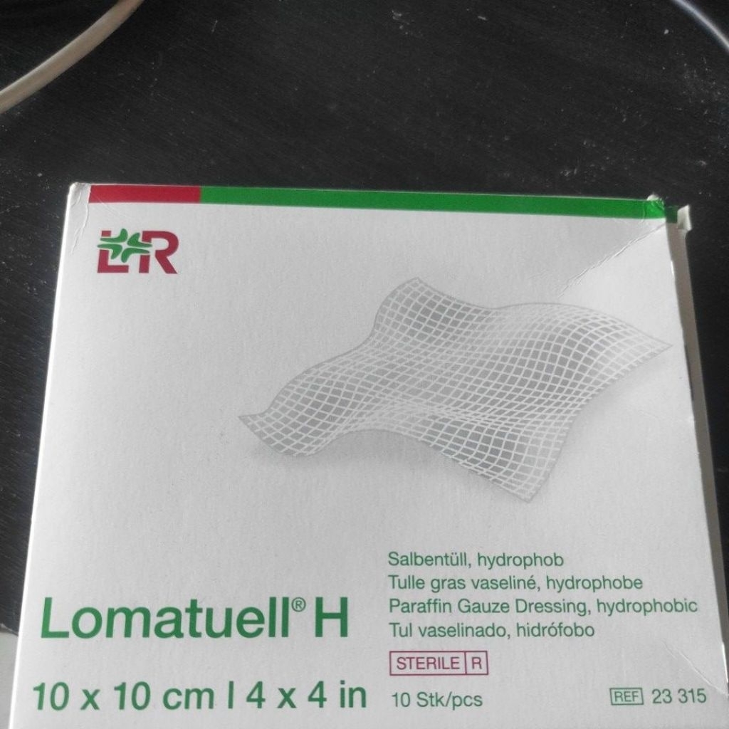 

Lomantule 10 x 10cm kemasan eceran