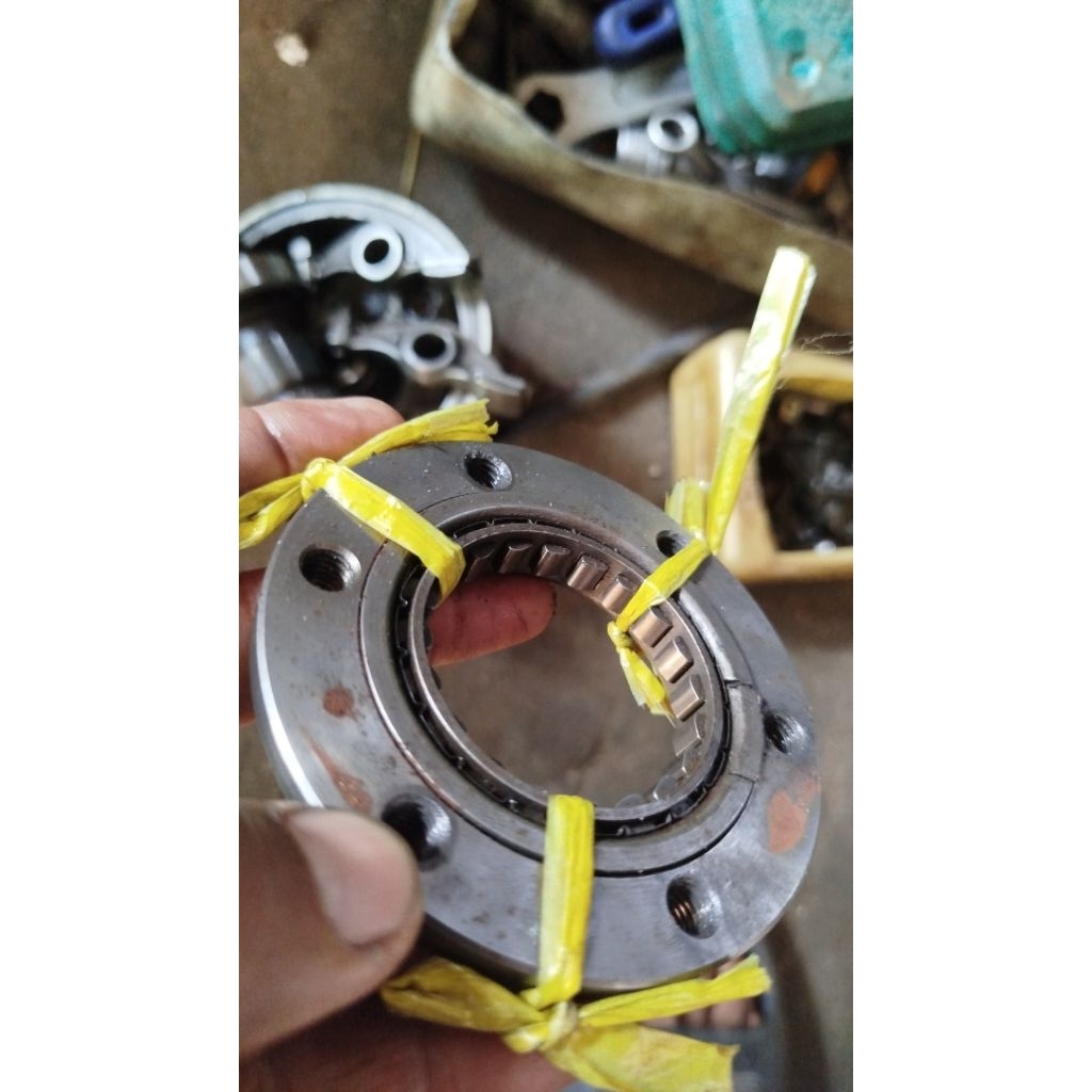 Oneway scorpio original bawaan motor