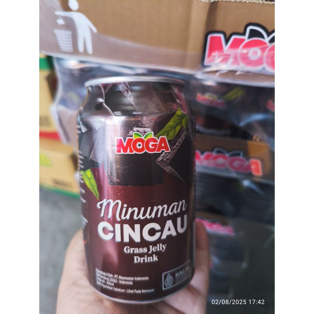 

MOGA MINUMAN KALENG SOYBEAN DAN CINCAU