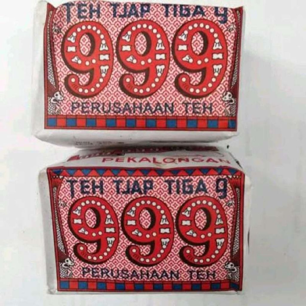 

Teh 99 kecil 23gr 1pres isi 10bungkus