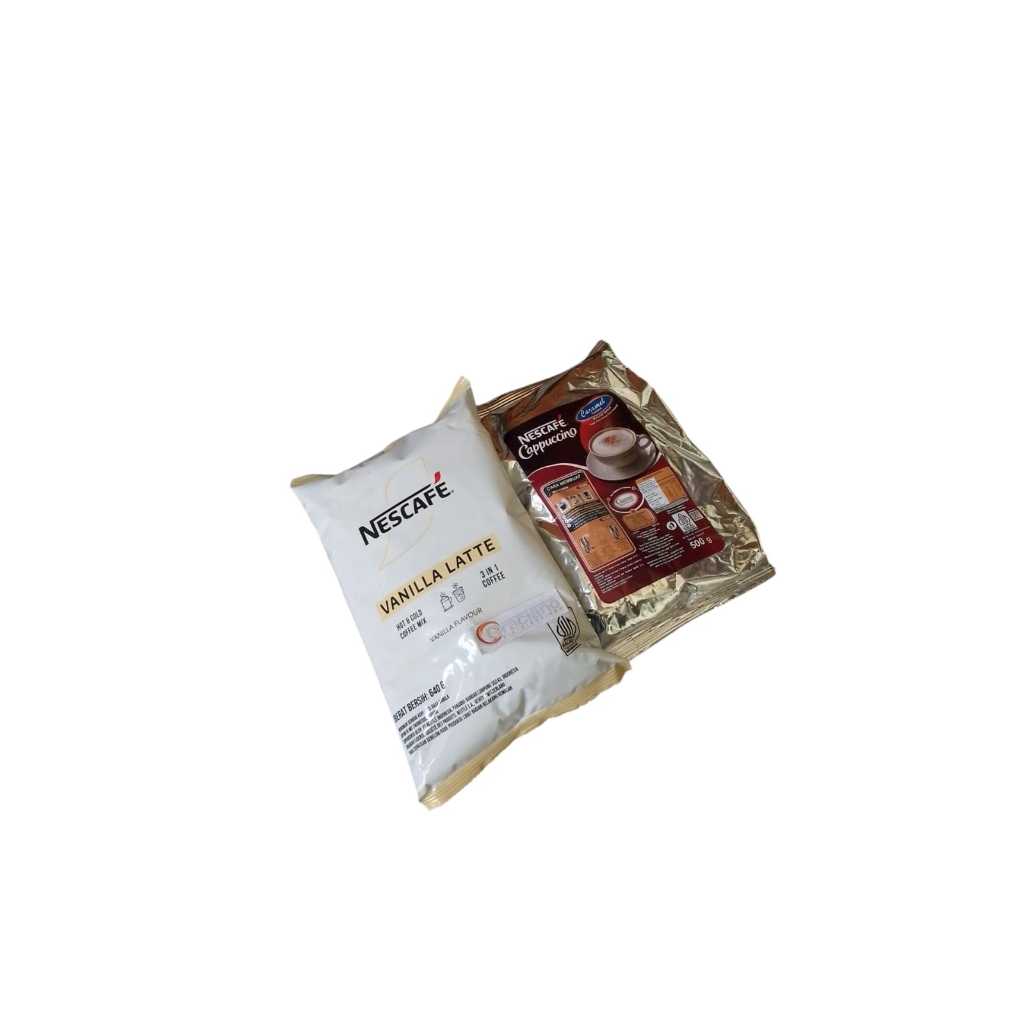 

Nescafe Vanilla Latte 640gr + Nescafe Cappuccino Caramel 500gr