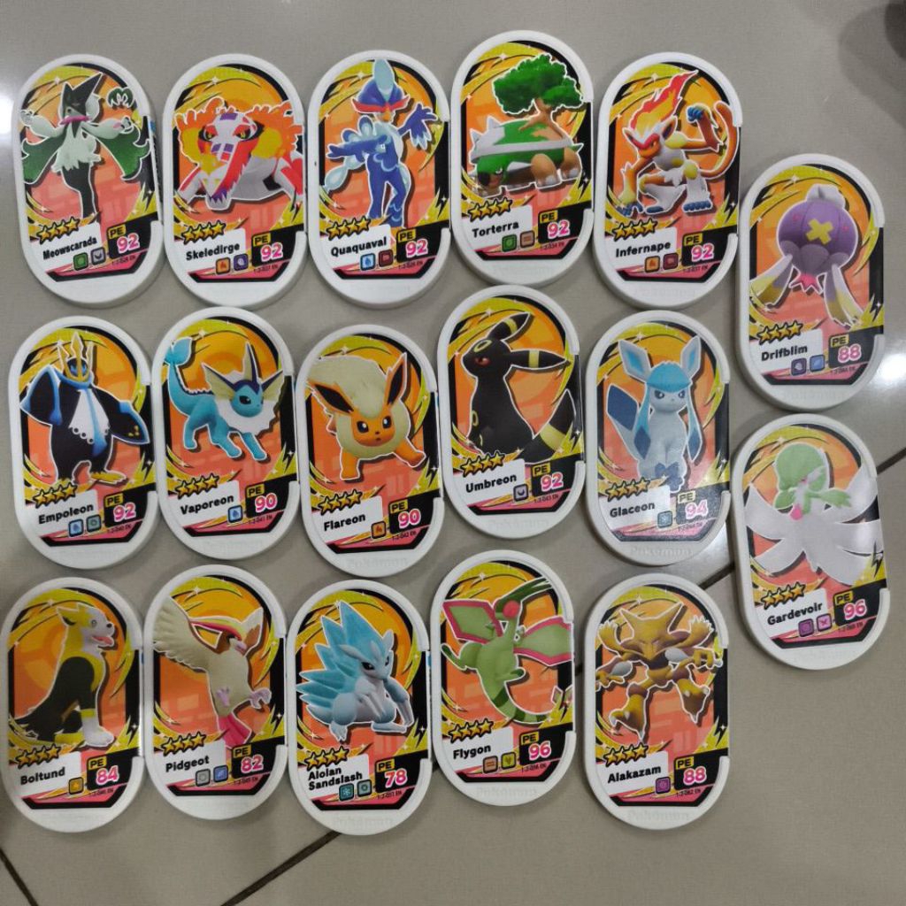 Pokemon Mezastar season 2 bintang 4/ Tag pokemon mezastar 4 star/ Pokemon mezastar 4 bintang/ Pokemo