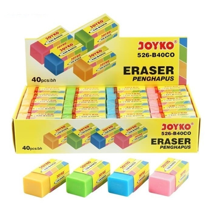 

JOYKO Eraser Penghapus 1 Pack ER-526-B40CO /pcs