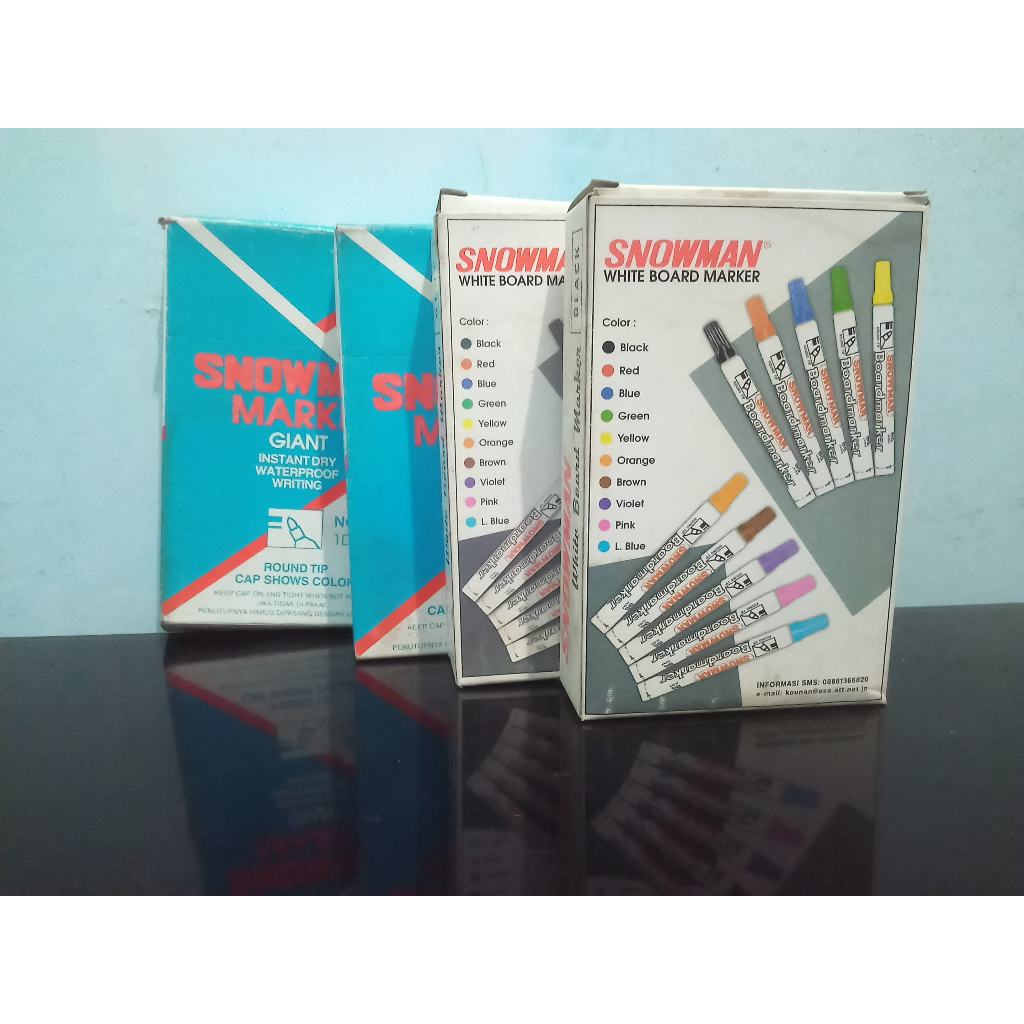 

Snowman Spidol Boardmaker / Boardmaker Waterproff