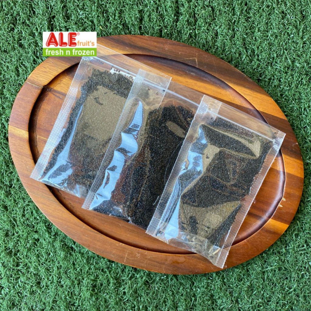 

Biji selasih 50gr, biji selasih , basil seed