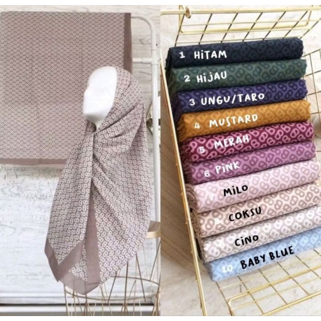 Mix 1kodi Hijab Voal premium