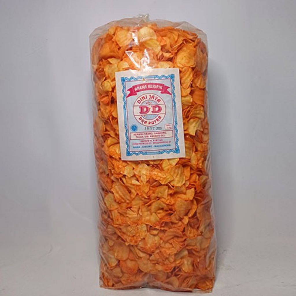 

kripik singkong balado 250 gr tervirall