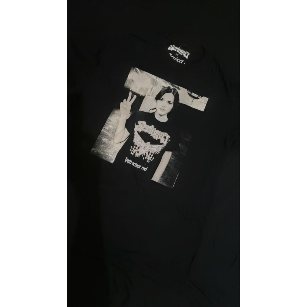 kaos Raisa x Seringai original official merchandise