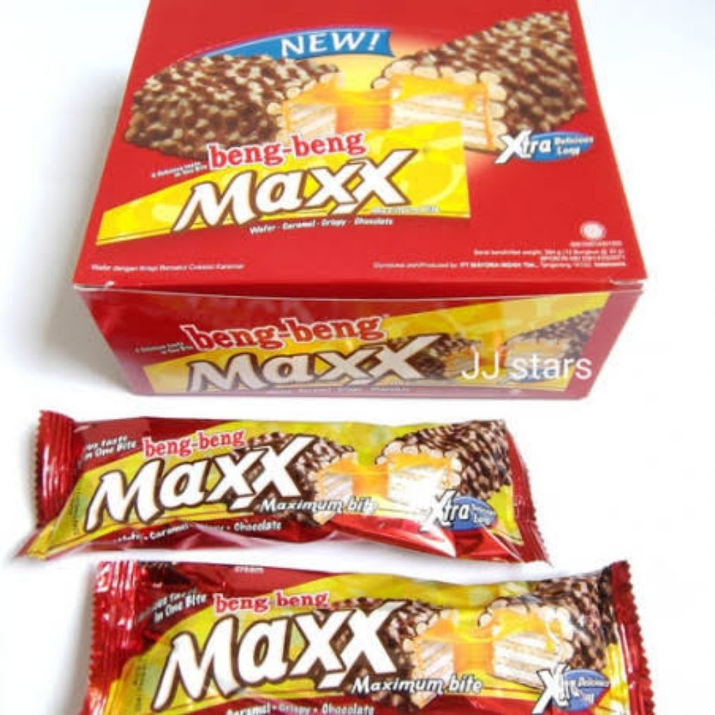 

beng beng maxx 1 box isi 12 pcs
