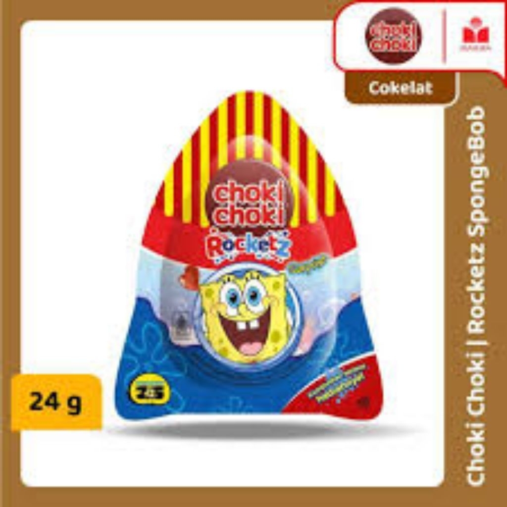 

choki choki coklat asli enaknya selangin versi roket rocket