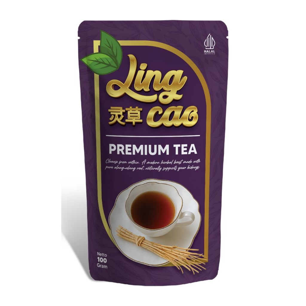 

Herbal Ling Chao By CC