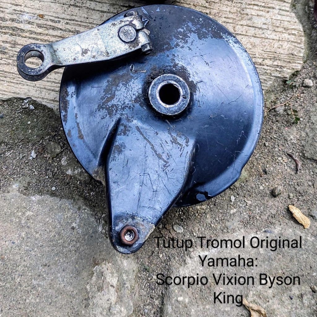 Tutup Tromol Scorpio ORI  Tutup Tromol King Tutup Tromol Vixion Tutup Tromol Byson