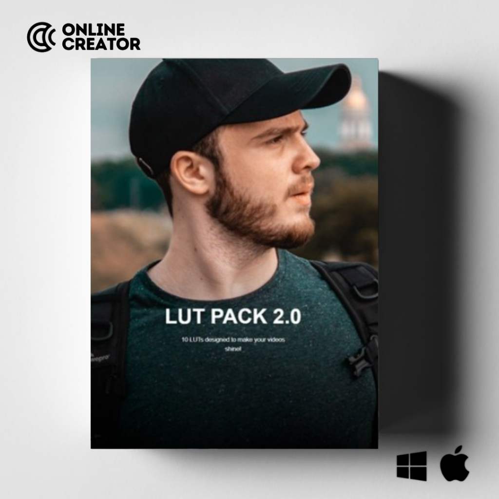 Freemax Pictures LUT PACK 2.0