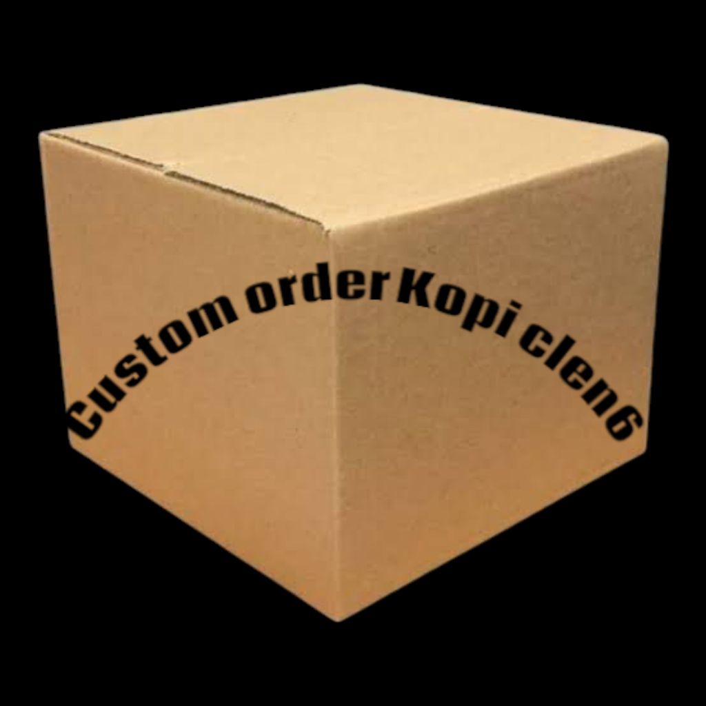 

custom box order kopinya