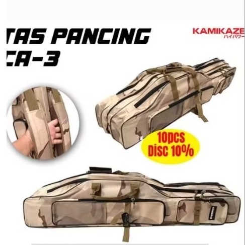 Tas Pancing KAMIKAZE CA-3 100/120Cm