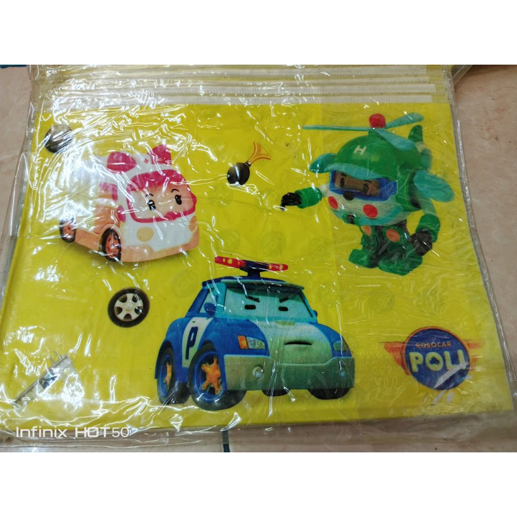 

Map plastik (ZIPPER POCKET A4 )