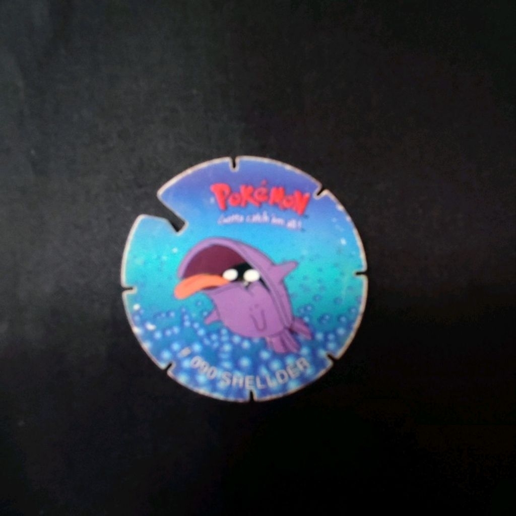 Tazos Pokemon Spin 2000 1.0