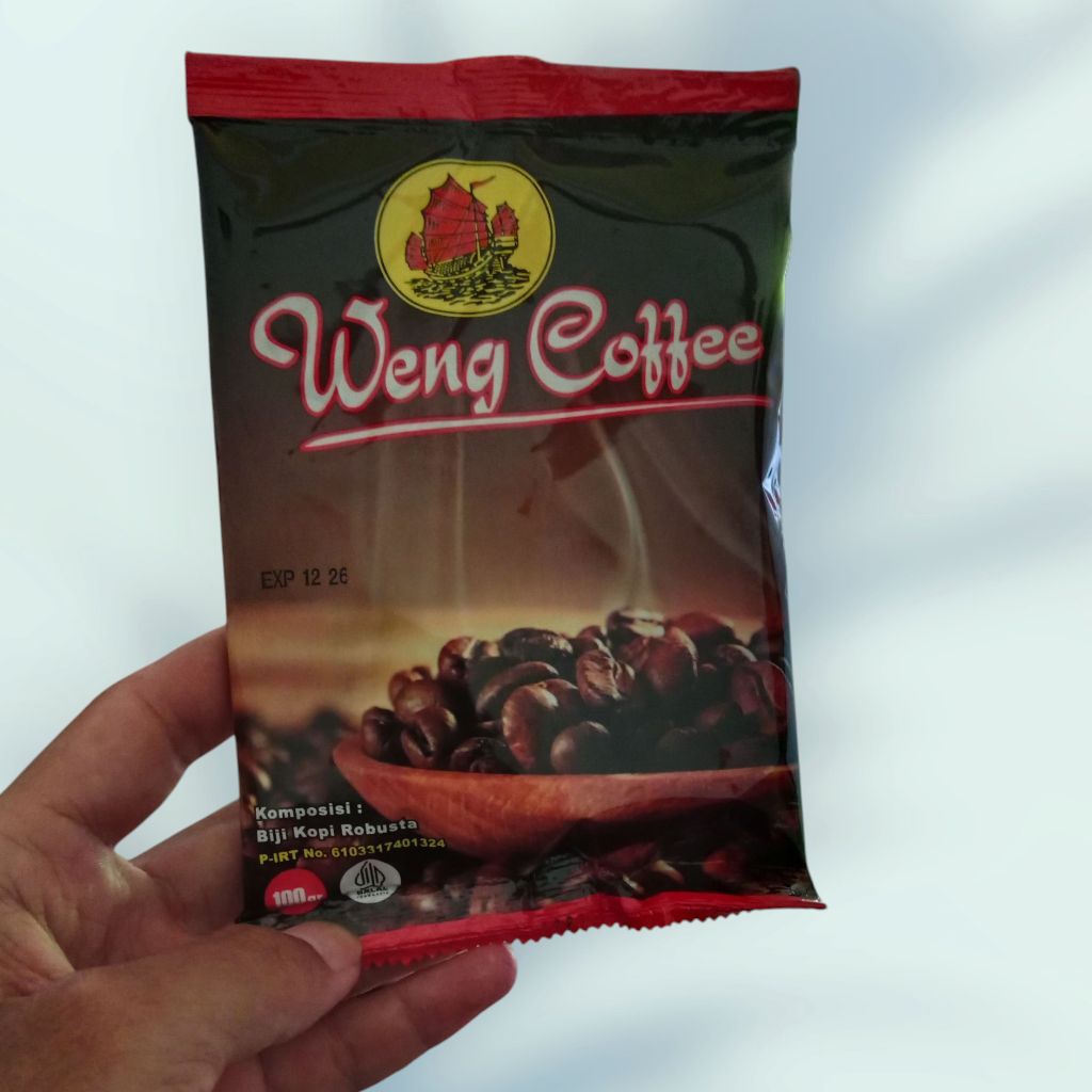 

Kopi Bubuk Weng Coffee 100 / 200gram