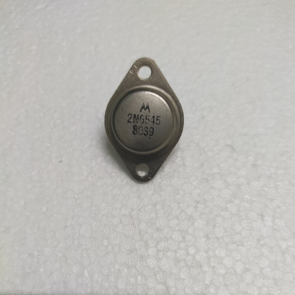 2N6545 Transistor Jengkol Motorola NOS Original - Made in USA