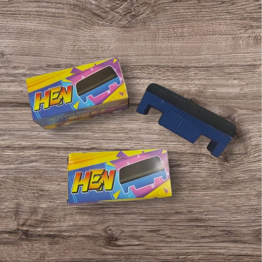 

PENGHAPUS PAPAN TULIS WHITEBOARD HEN (1 PCS)