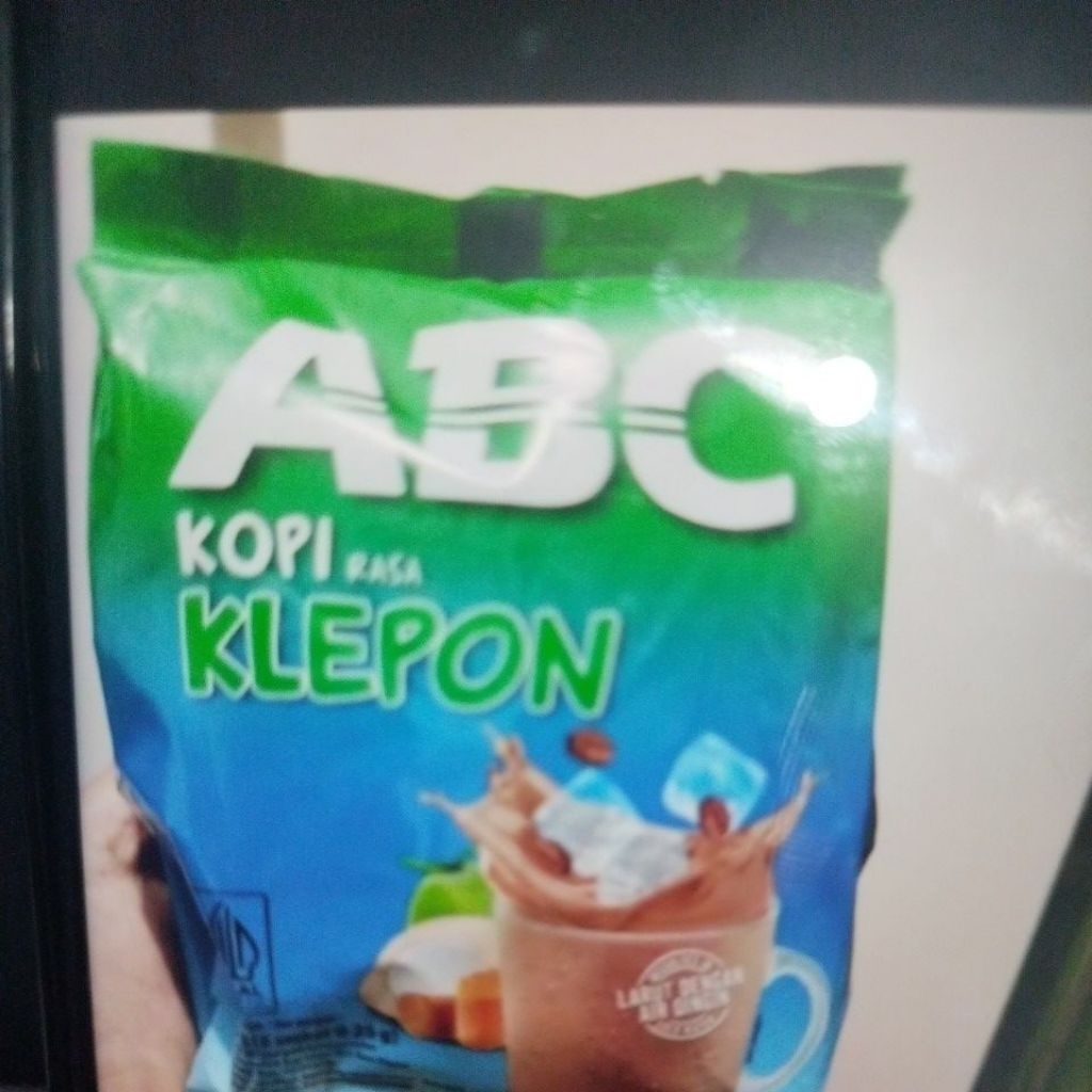

ABC Kopi rasa Klepon 5x25gr (isi 5pcs)