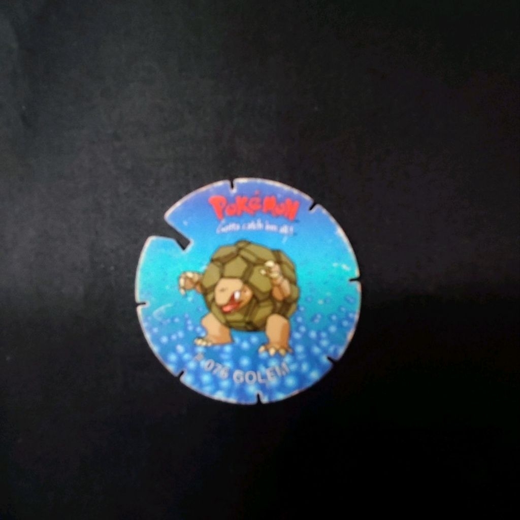 Tazos Pokemon Spin 2001 1.0