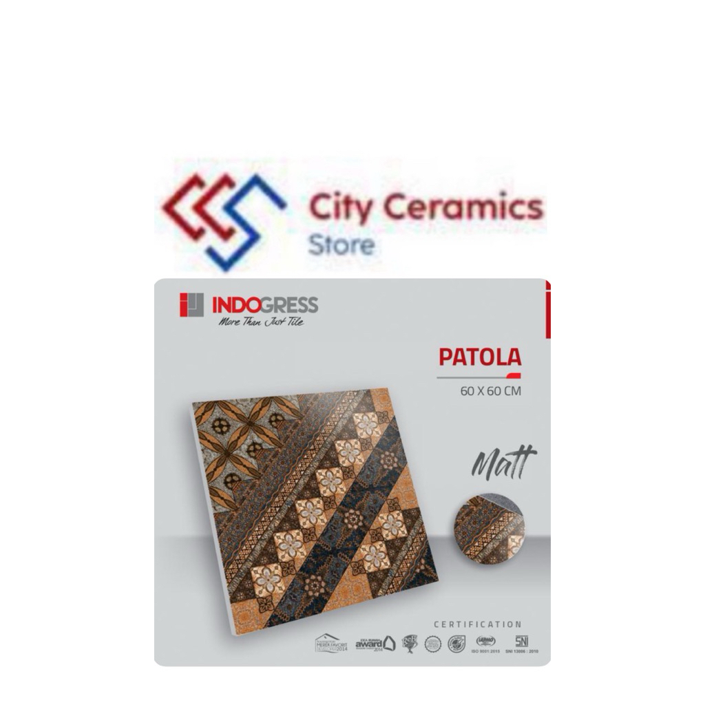 INDOGRESS PATOLA 60x60